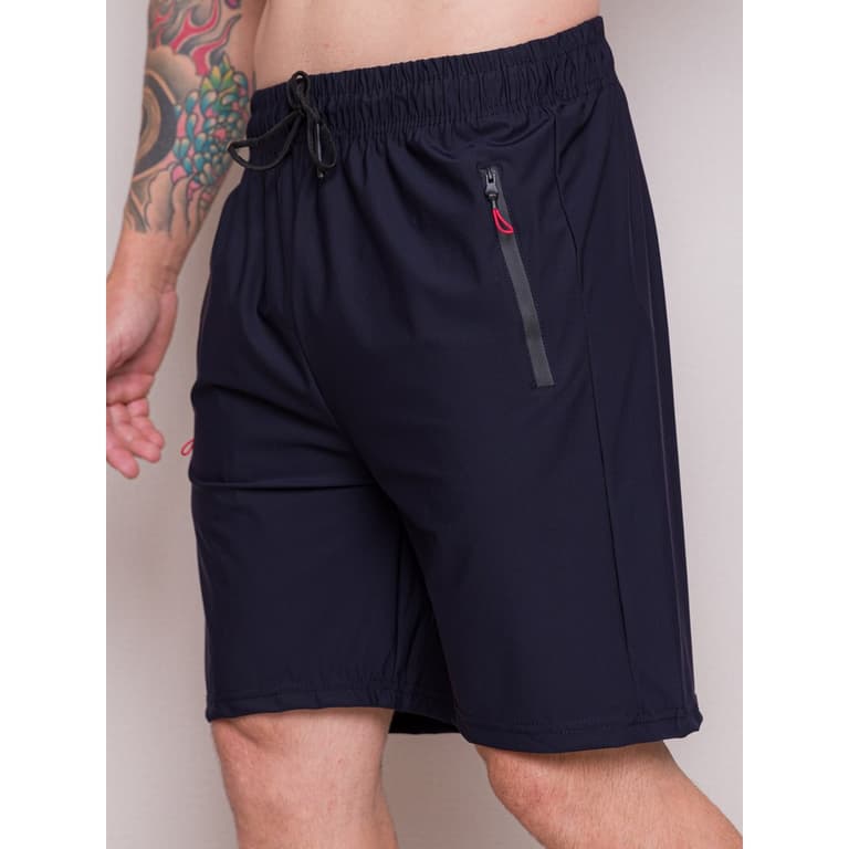 Shorts de Desporto para Homens Tecido importado de secagem rápida