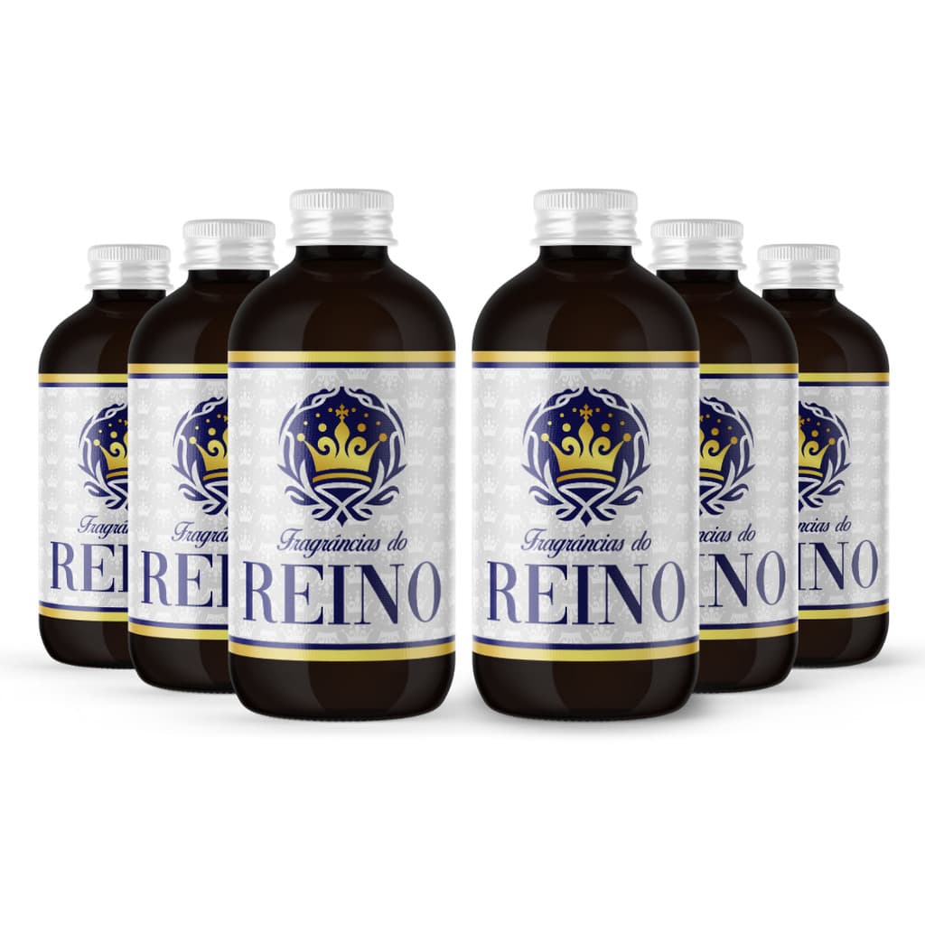 Essência 100ml - Caixa Com 6 Unidades - Hidrossolúvel | Escolha Suas Fragrâncias