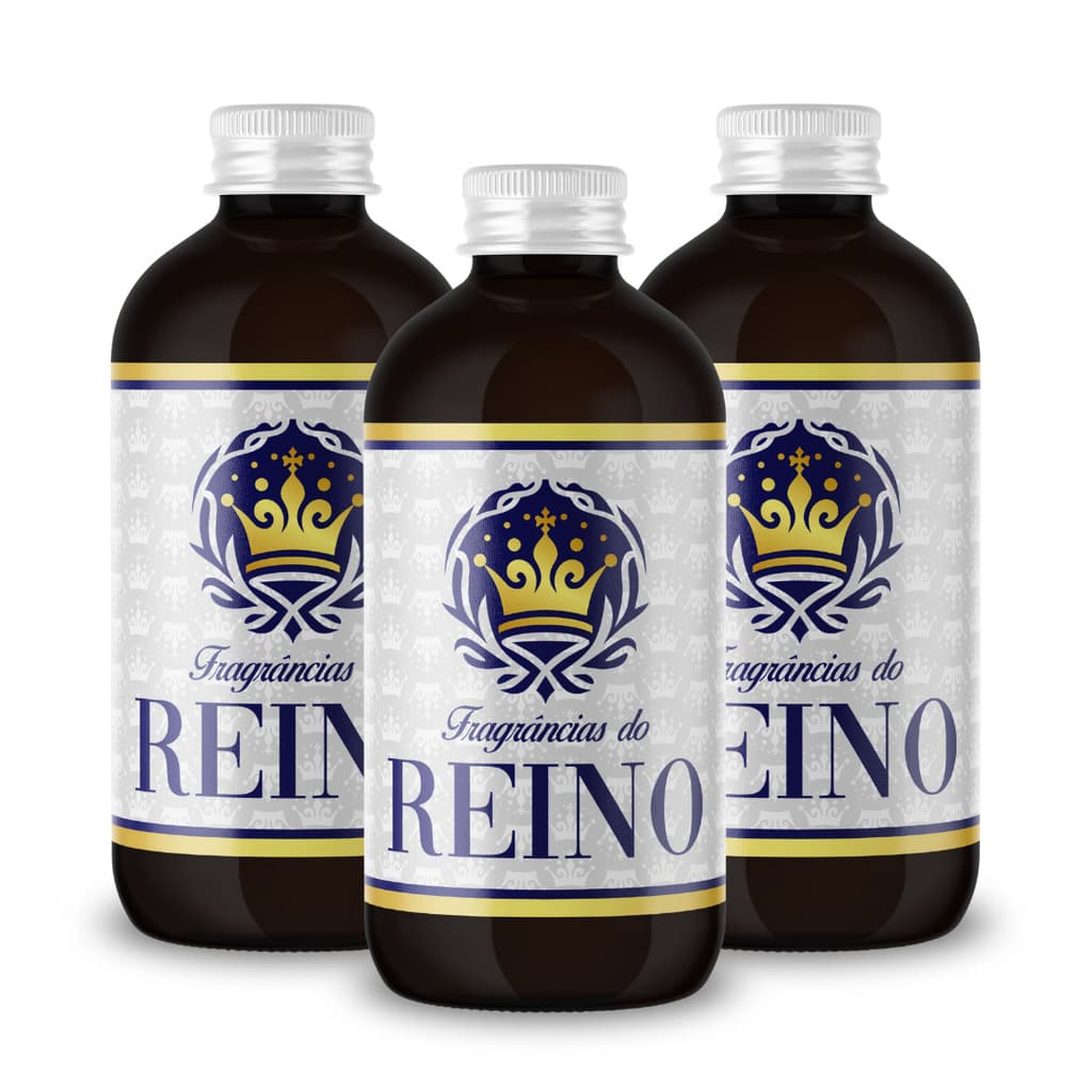 Essência 100ml - Caixa Com 3 Unidades - Óleo | Escolha Suas Fragrâncias