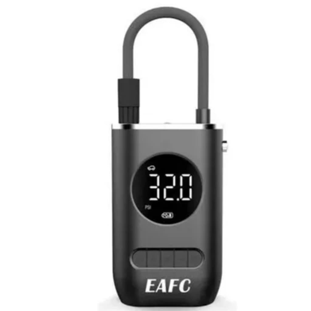 Mini Compressor de Ar Portatil Recarregavél Digital USB Calibrador Pneu Envio Imediato-LEGAL