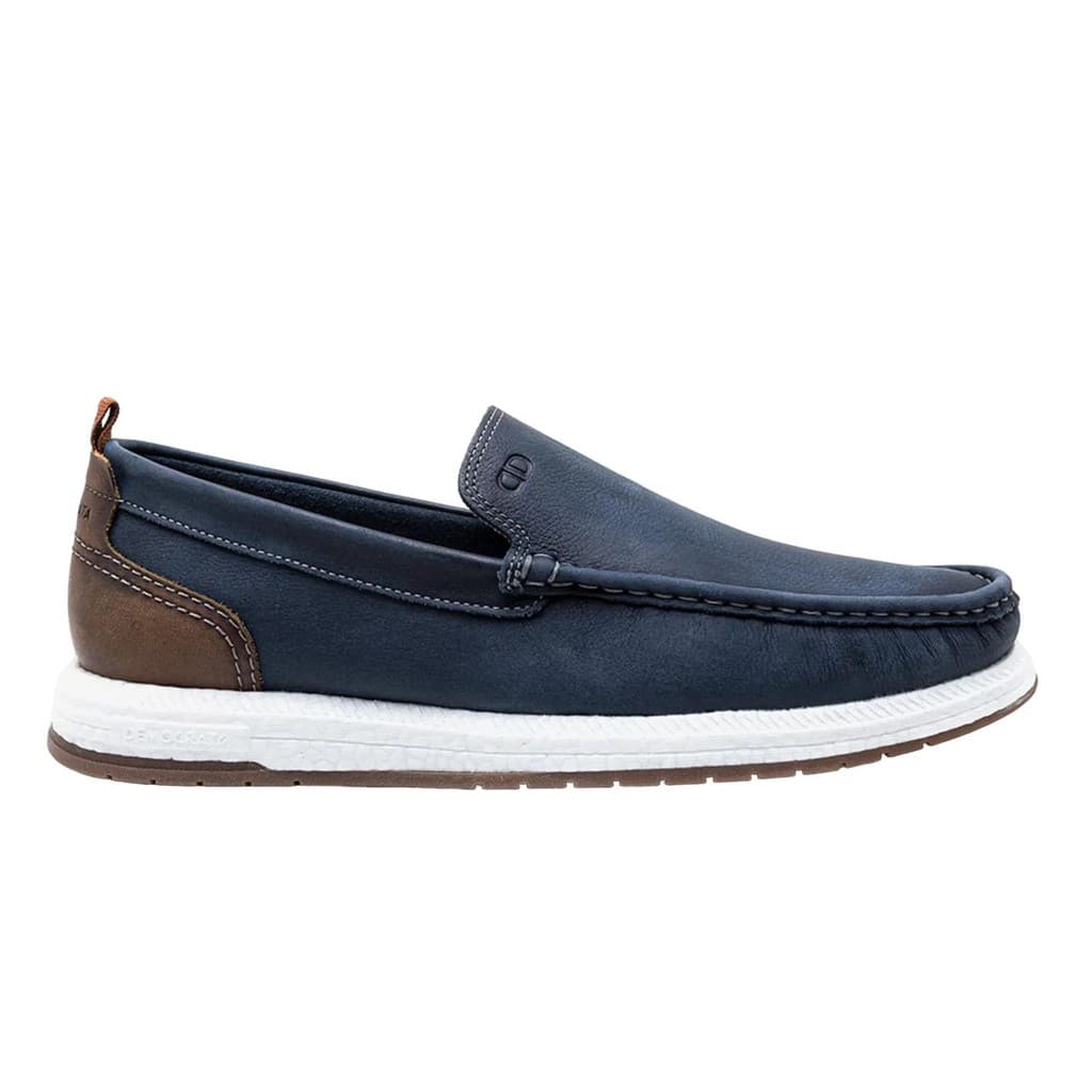SAPATO DEMOCRATA EASY FLOP PULSE REF 610101 MASCULINO