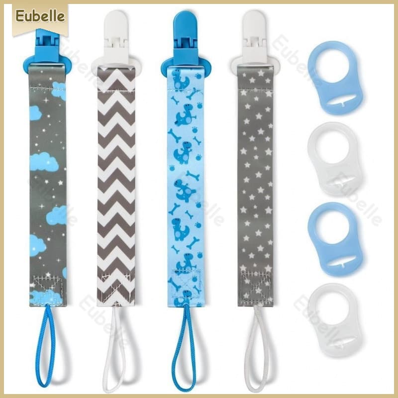 Kit com prendedores para Chupeta Corda de Fixação com adaptador para Bebê clip De Chupeta Para Bebês