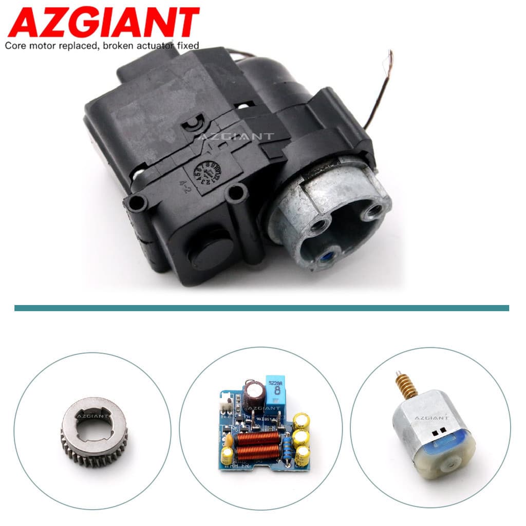 Motor De Espelho Retrovisor AZGIANT Para Hyundai I30 , Elantra MK4 , MK5 , Accent IV , RB , Solaris , Veracruz , I10 MK1