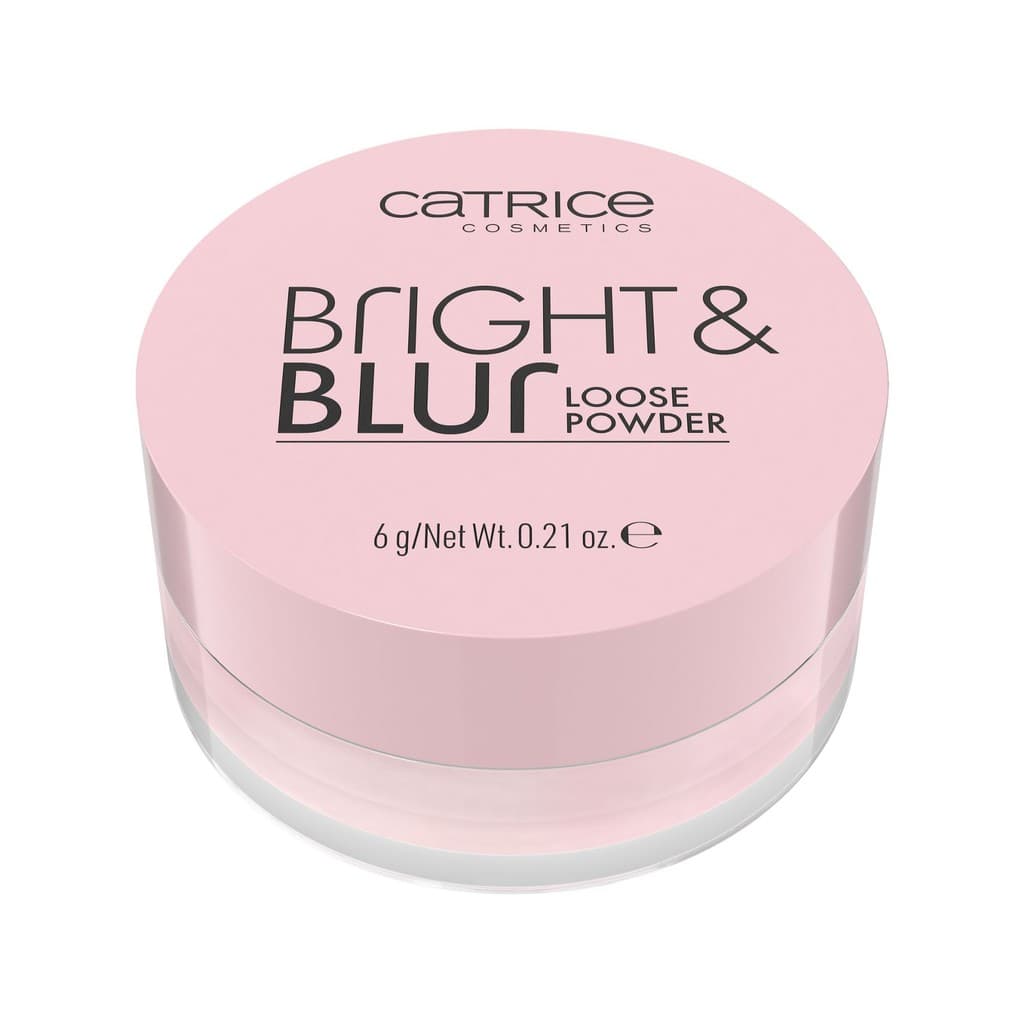 Pó solto Catrice Bright & Blur 010 Soft Pink