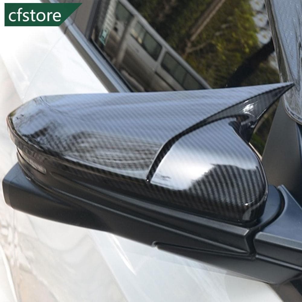 CFSTORE 1 Par De Fibra Carbono Estilo Espelho Retrovisor Lateral Capa Tampas Retrovisores Para Honda Civic 10th 2016-202