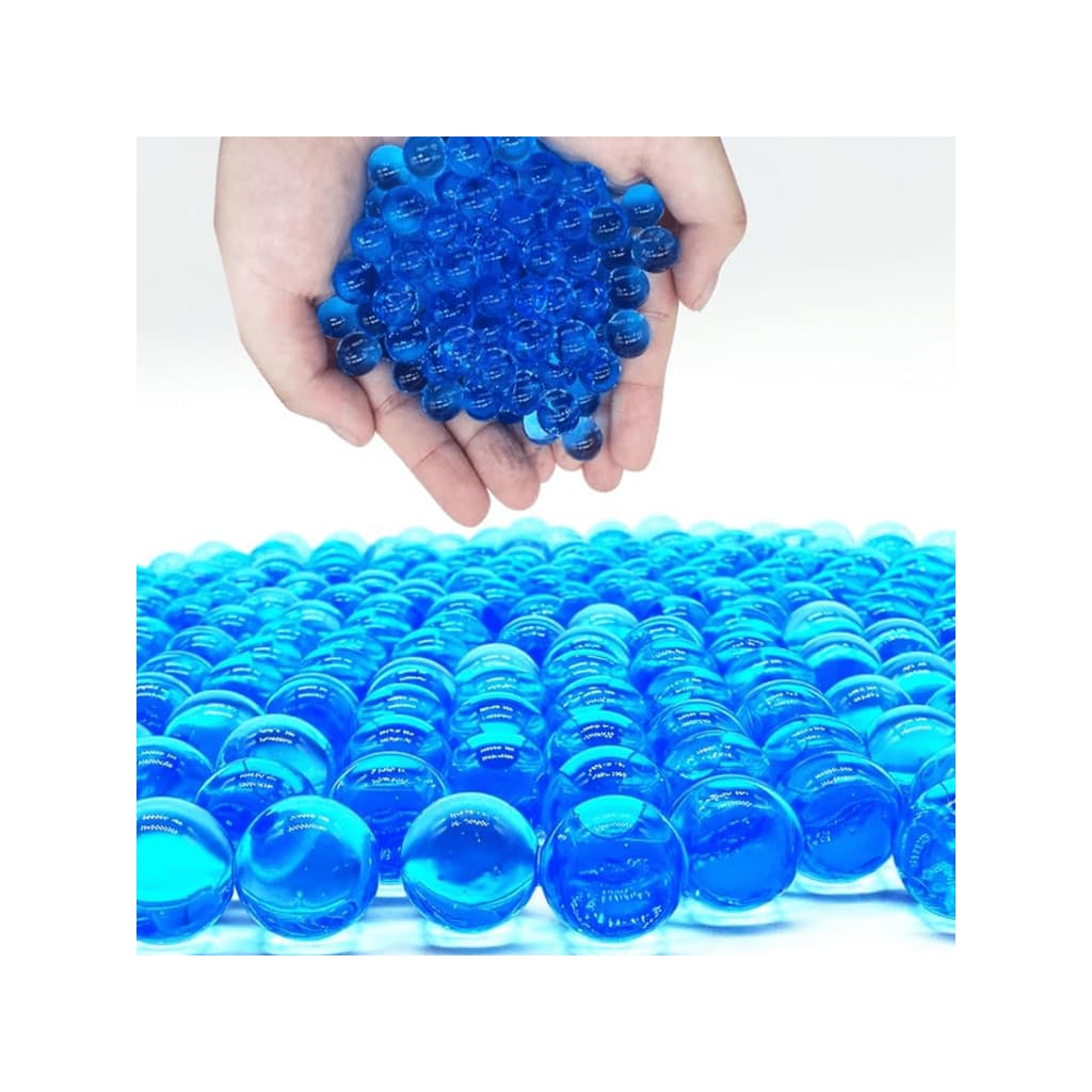 Bolinhas Gel Munição 10000 Mil Bolinhas leve Facil  Azul Refil