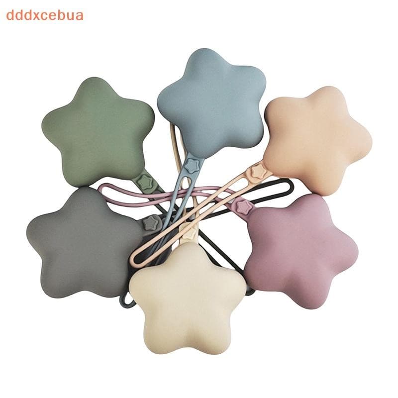 [dddxcebua] Porta-Chupeta De Silicone Caso Material Seguro E Macio Bolsa Para Portátil Armazenamento Protetor De