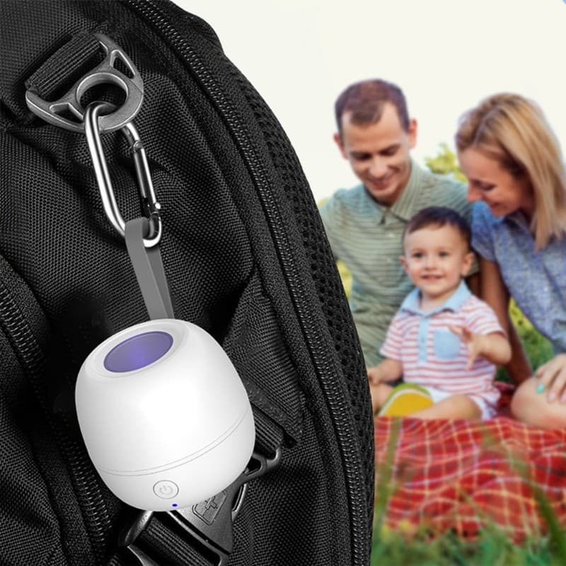 * Recipiente Chupeta Bebê Portátil Design Caixa Armazenamento Luz Indicadora Carregamento Para Colare
