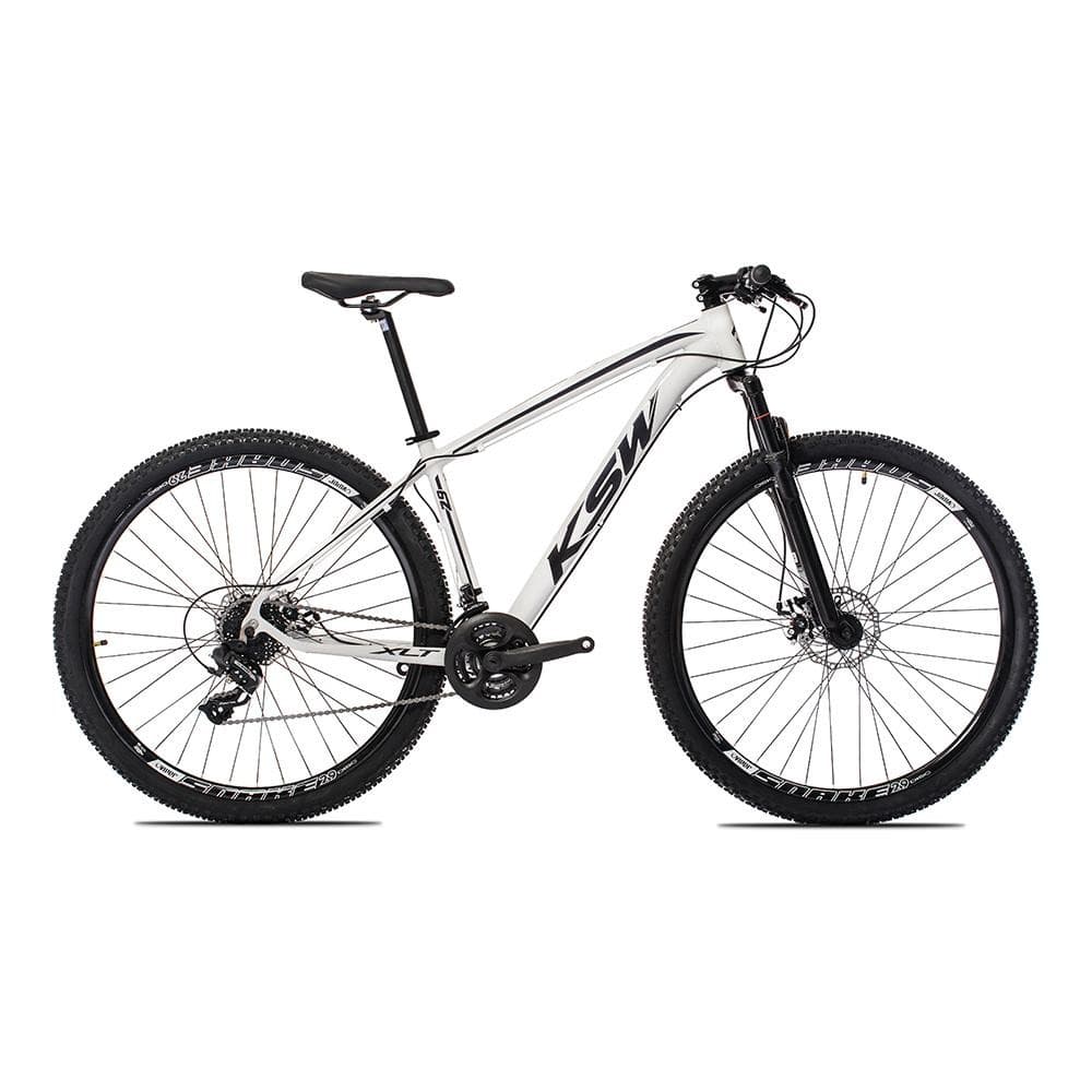 Bicicleta Aro 29 Ksw 24v Freio Hidráulico E Cubo K/7