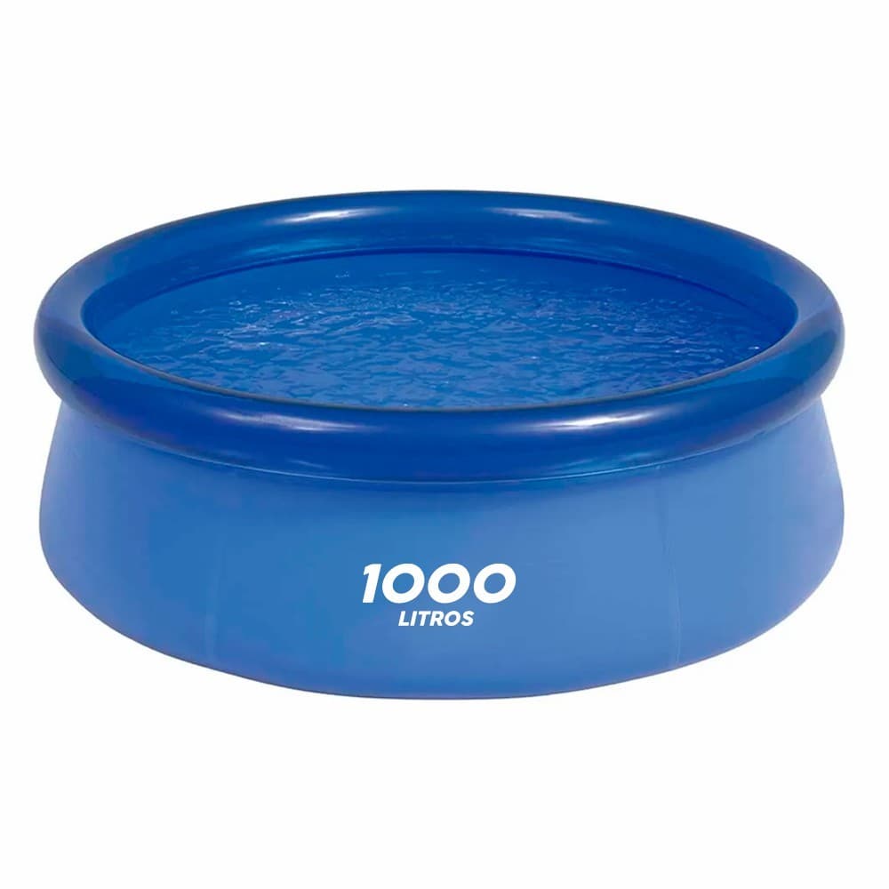 Piscina Inflável 1000 litros Splash Fun Infantil Verão Redonda