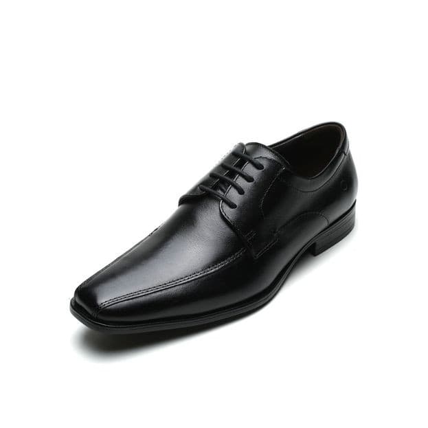 Sapato Democrata Couro Metropolitan Lisa Masculino Prime Adultos Clássico Mocassim Plain Comfort Tag Confortável