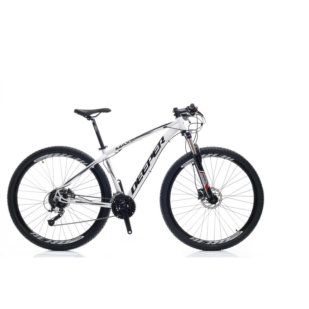 Bicicleta 29 Deeper Shimano -24v Freio Hidráulico Trava K/7