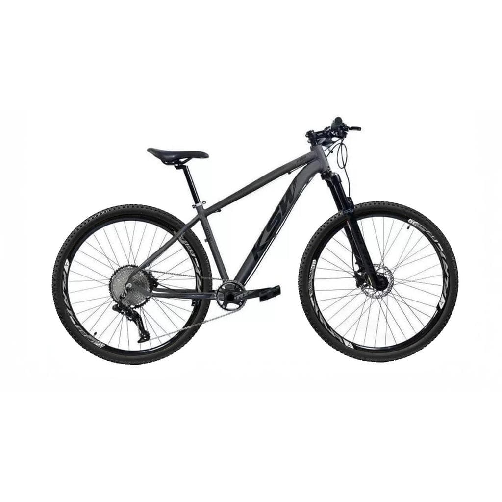 Bicicleta Aro 29 Ksw 1 X 9v Hidráulico  Trava E  K7 11/40