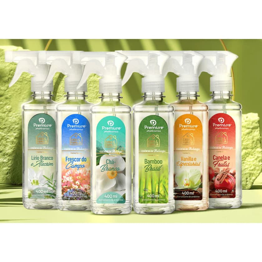Aromatizante De Ambientes 400ml - Premisse