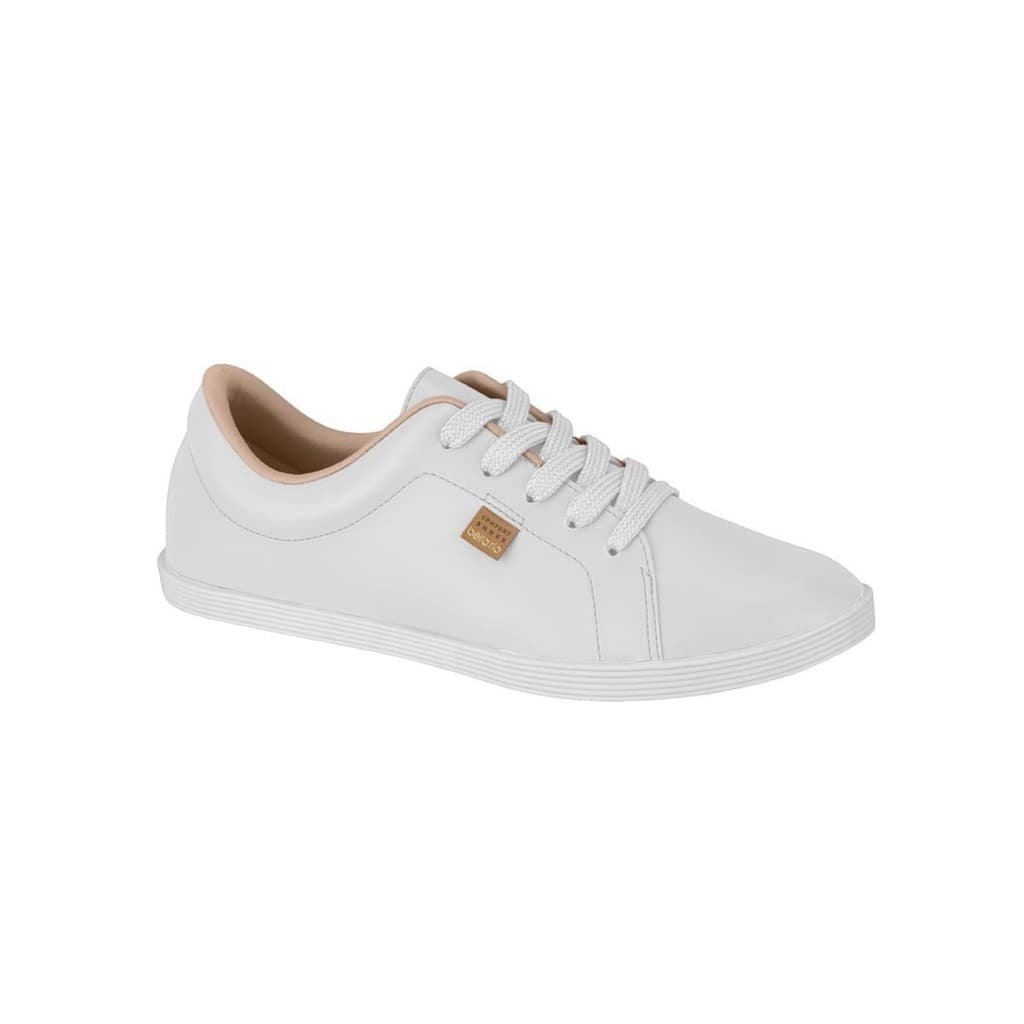 Tênis Feminino Casual Cadarço Confortavel Beira rio Moleca 4205