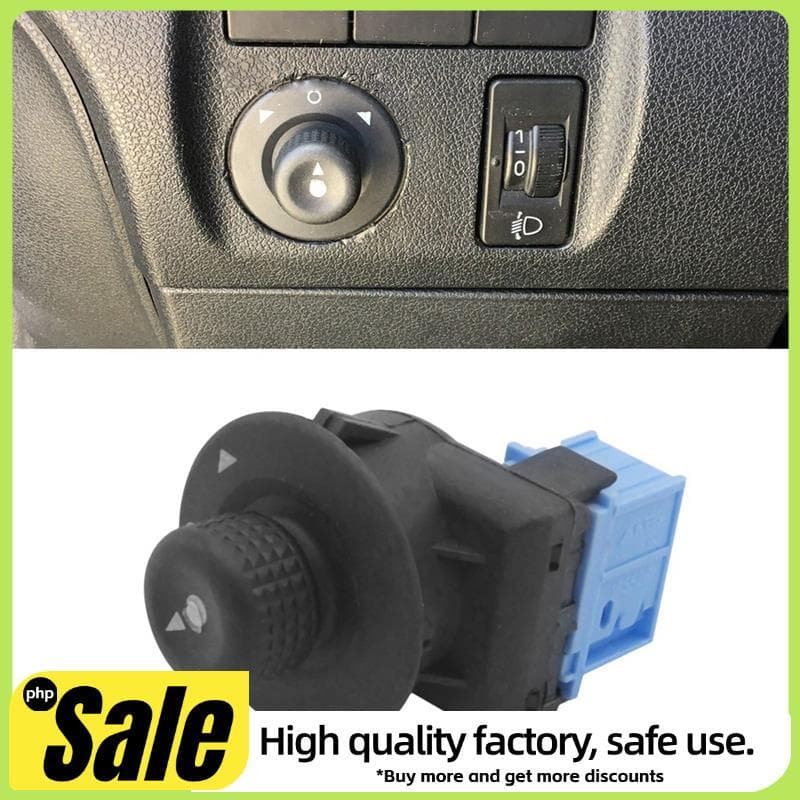 Botão Interruptor De Controle Do Espelho Retrovisor Elétrico Carro Para C3 11Pin 6545 . 6545KS