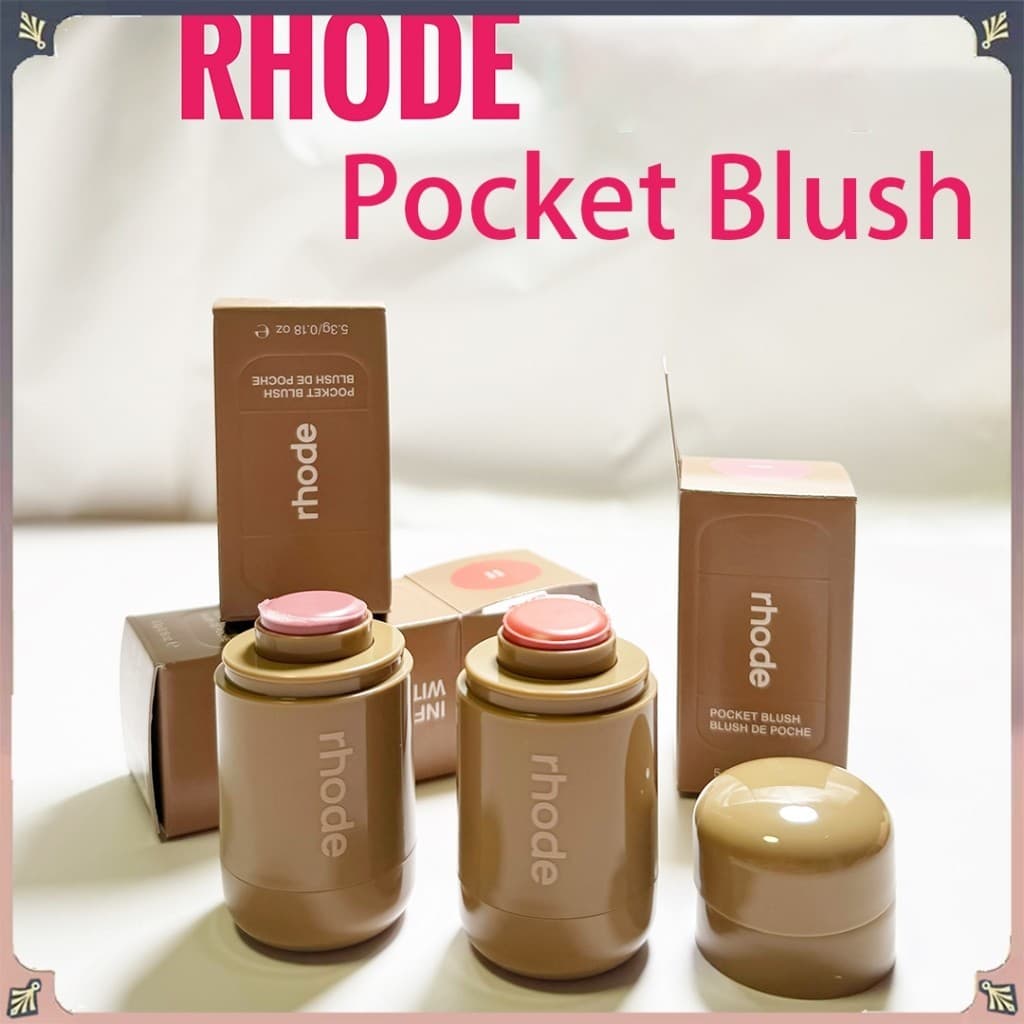 Blush Rhode Bolso Na Mão