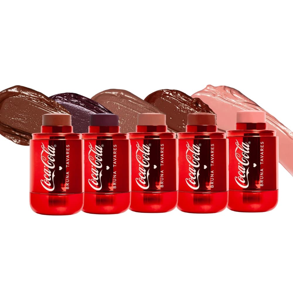 BT Coca-Cola Stick Blush - Bruna Tavares