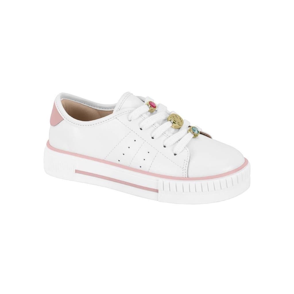 Tênis Infantil Menina Estiloso Moda Casual Conforto Original Molekinha 2565
