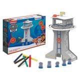 Farol para Colorir Patrulha Canina Xalingo Cartão Infantil Educativo