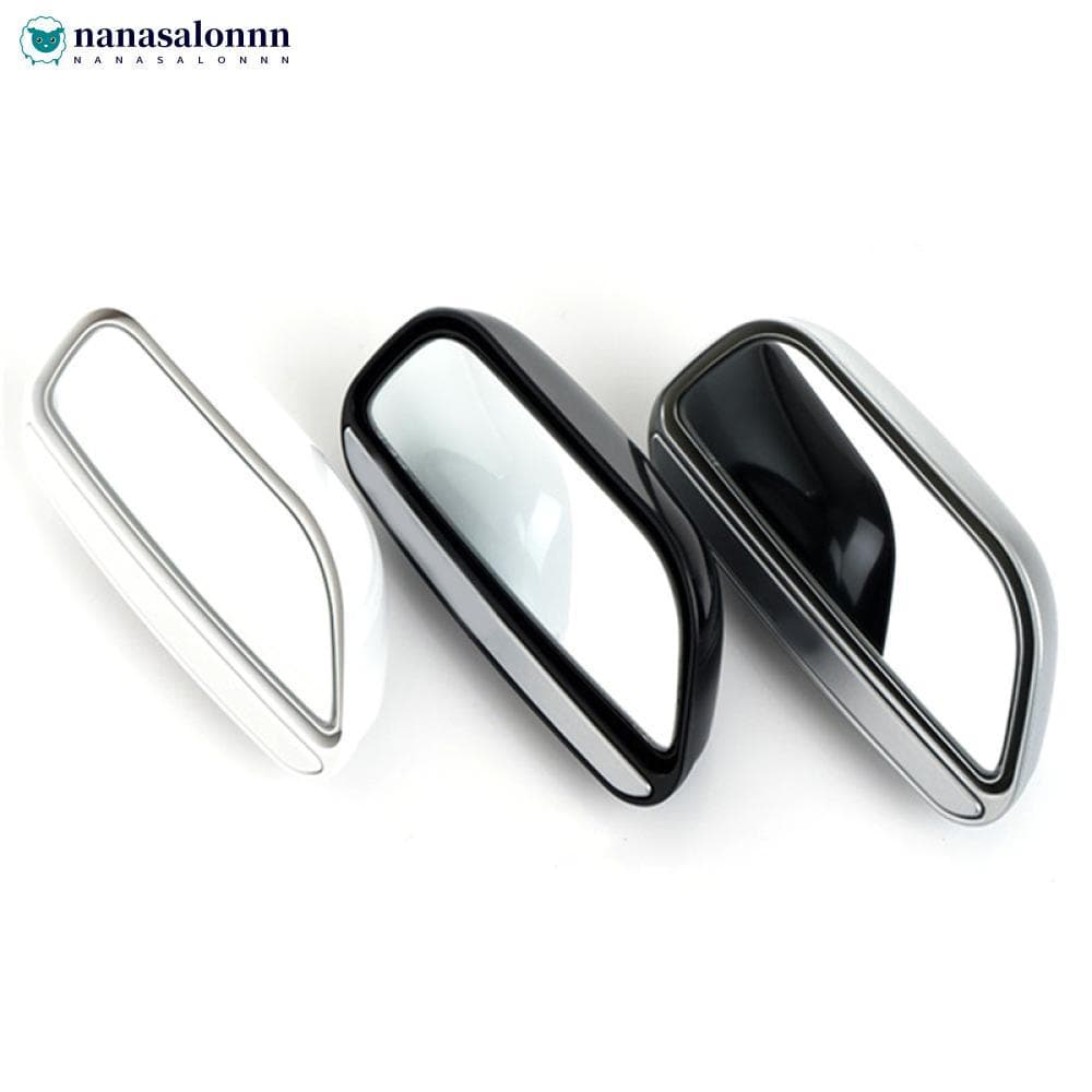 NANASALONNN Universal Espelho Retrovisor Do Carro Vista Auxiliar De Ponto Cego Grande Angular Espelhos Traseiros Laterai