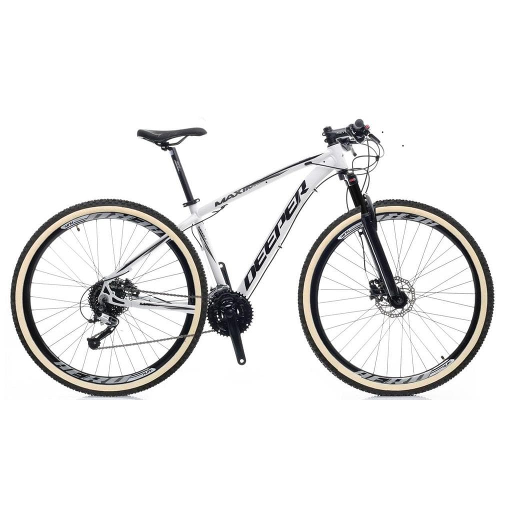 Bicicleta 29 Deeper Shimano-24v Freio Hidráulico Trava K/7-b
