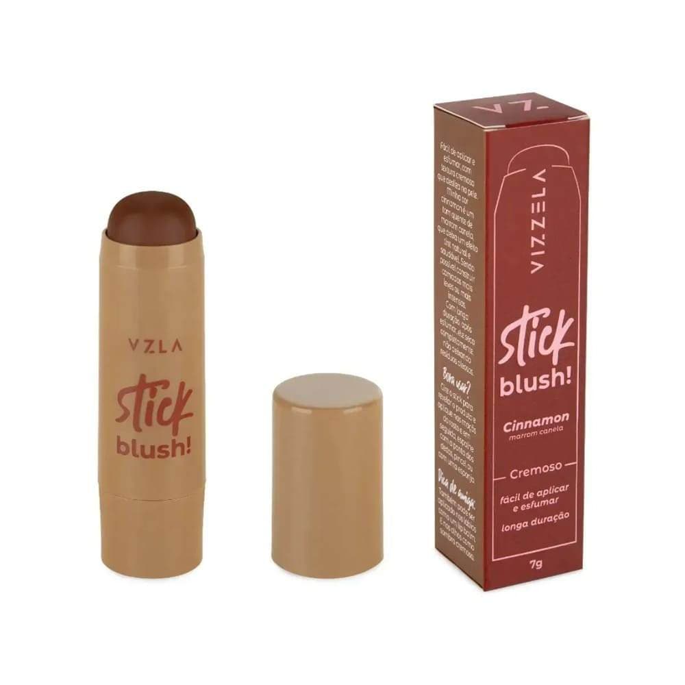 Blush Stick Cinnamon - Vizzela