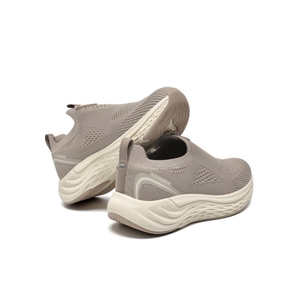 Tenis Feminino Slip On Casual Via Marte Confortavel Antiderrapante Calce Facil Original 341.002