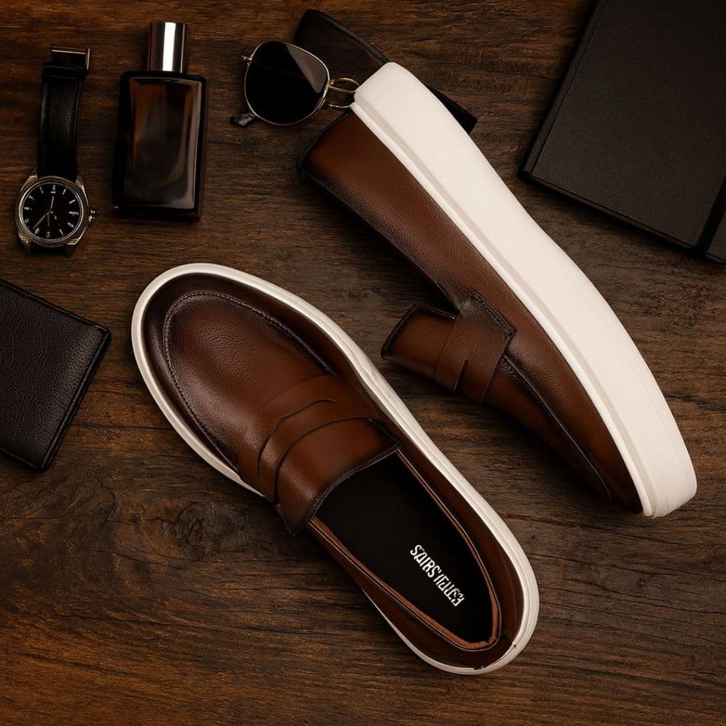 Mocassim Masculino Loafer Casual Premium Couro Confortável