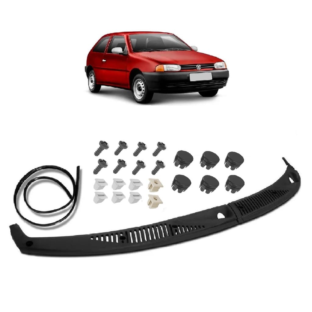 KIT CHURRASQUEIRA + TAMPA GOL SAVEIRO PARATI G2 1995 A 2003