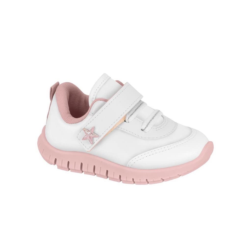 Tenis confortável Infantil Menina Calce Facil Molekinha Original 2736.104