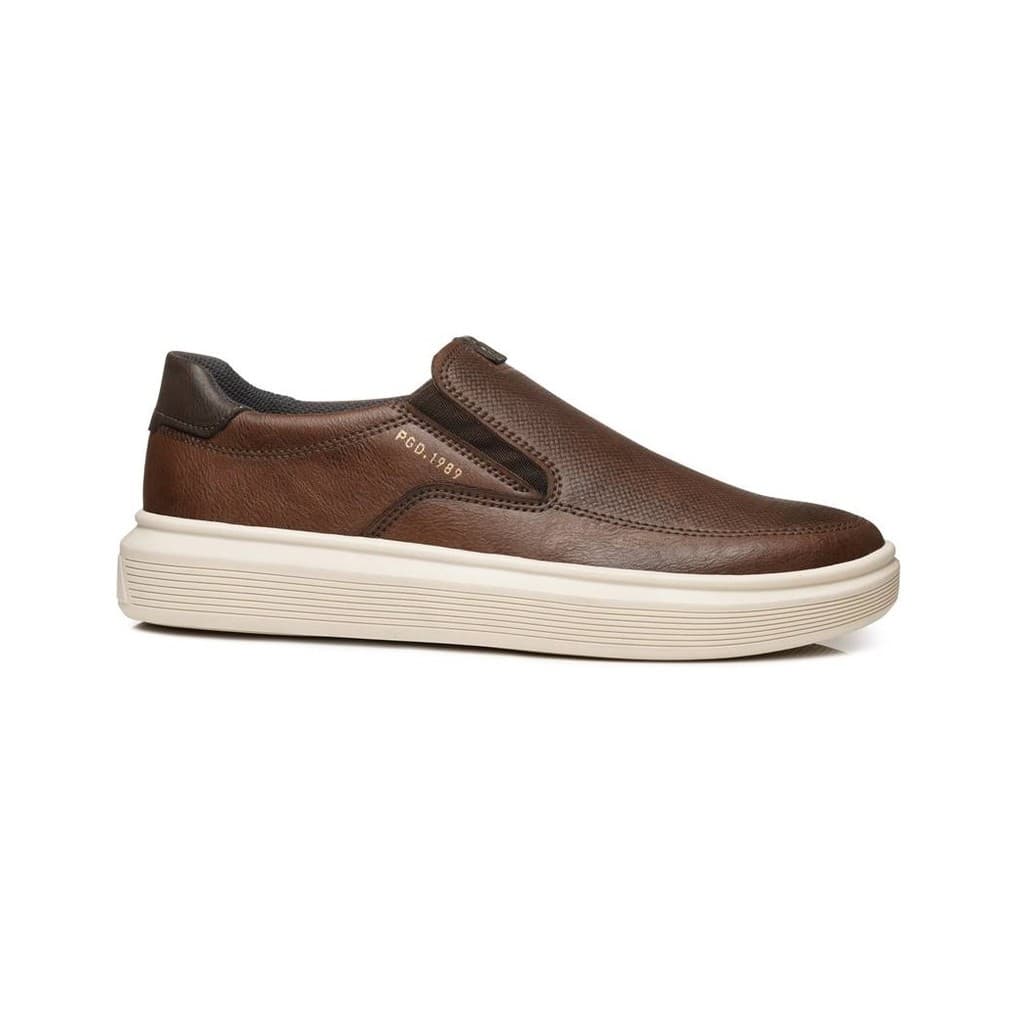 Mocassim classico macio tradicional marca - pegada 172106