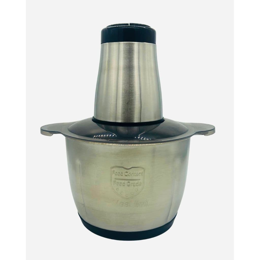 Multiprocessador Triturador de Carne 2 Litros 110V Alimentos Legumes Moedor de alimentos