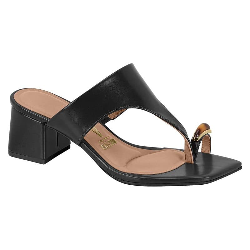 Tamanco Feminino Vizzano Salto Bloco- 6579102