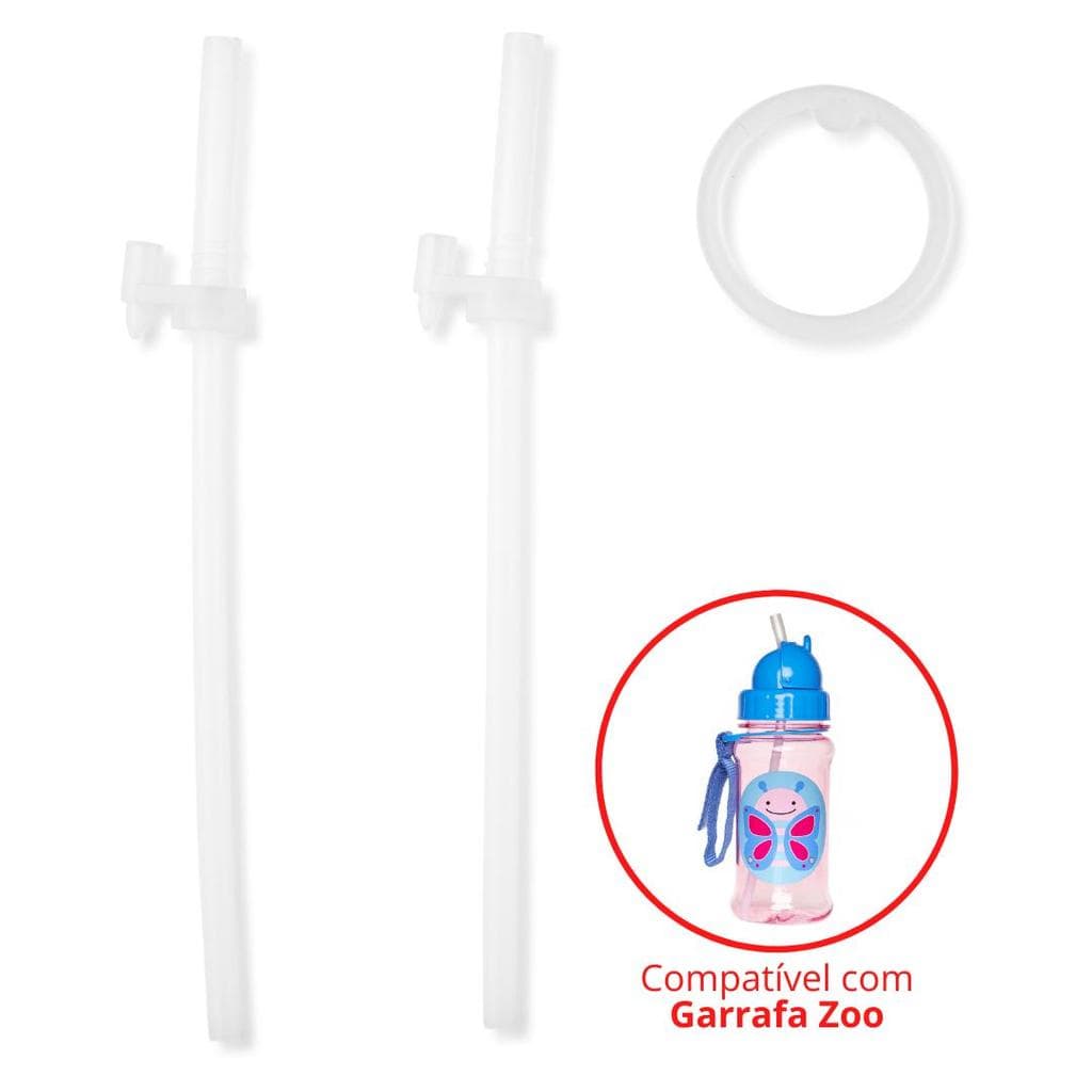 Kit Reposição 2 Canudos Zoo Skip Hop