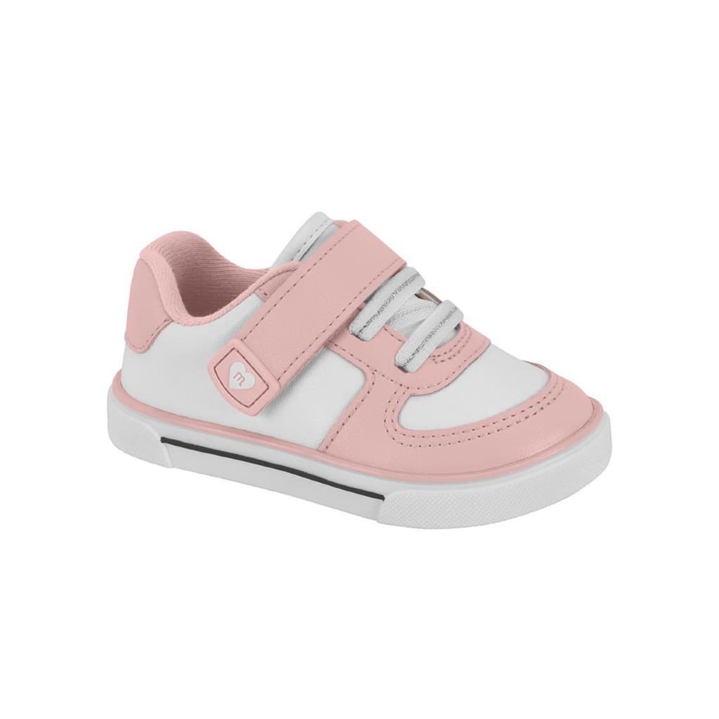 Tenis Infantil Menina Molekinha Casual Moda Escolar Calce Facil Antiderrapante Confortavel leve 2740.203