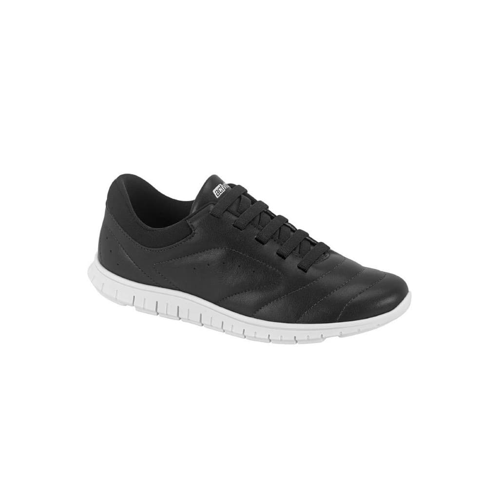 Tenis Feminino Casual Leve Calce Facil Cadarço Elástico Original 4202.561