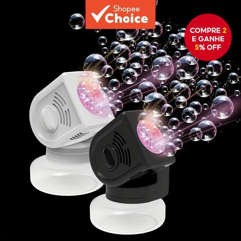 Venda Quente Máquina De Bolhas LED Para Festa De Casamento , Palco , Soprador Automático , Brinquedo Infantil , Verão