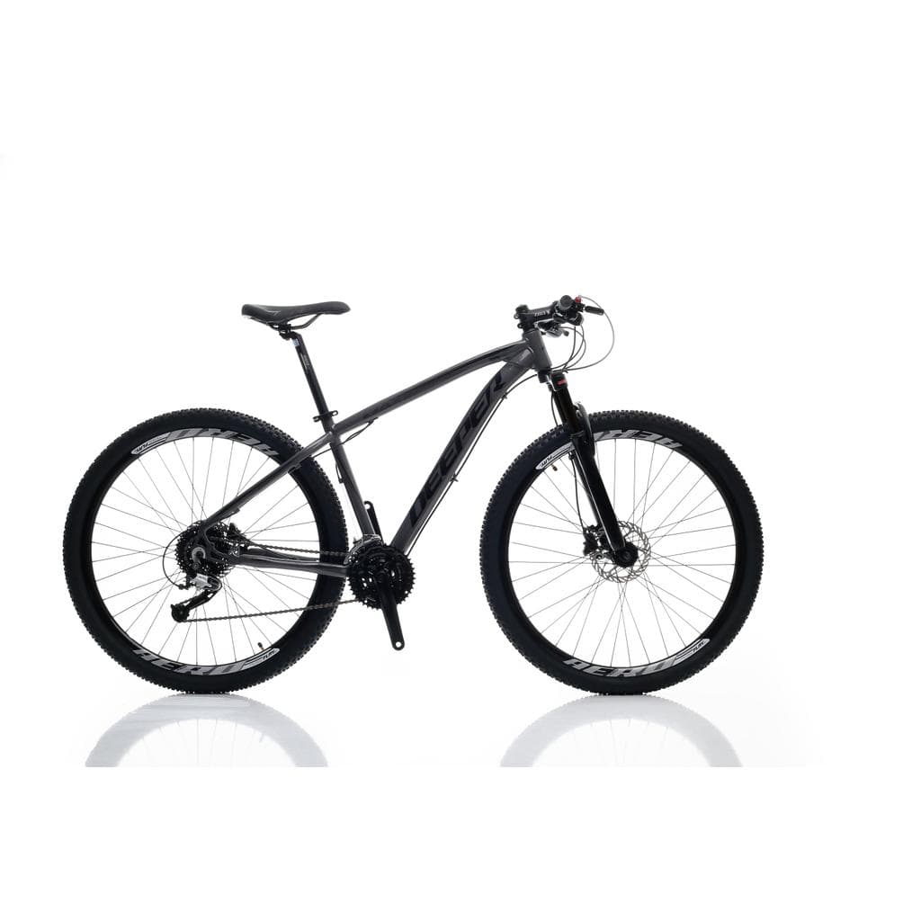 Bicicleta Aro 29 Deeper Alumínio 24v Cambio Diant. Shimano