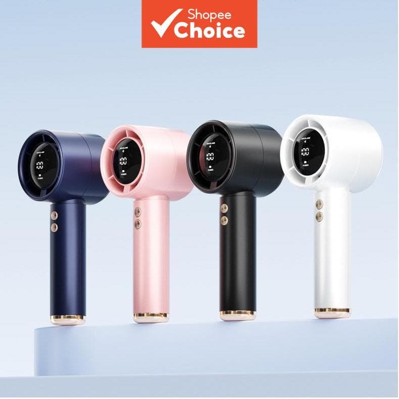 Ventilador Portátil N68 0-100 Velocidade De Nível ​ Ajuste Mini Recarregável Fácil De Transportar