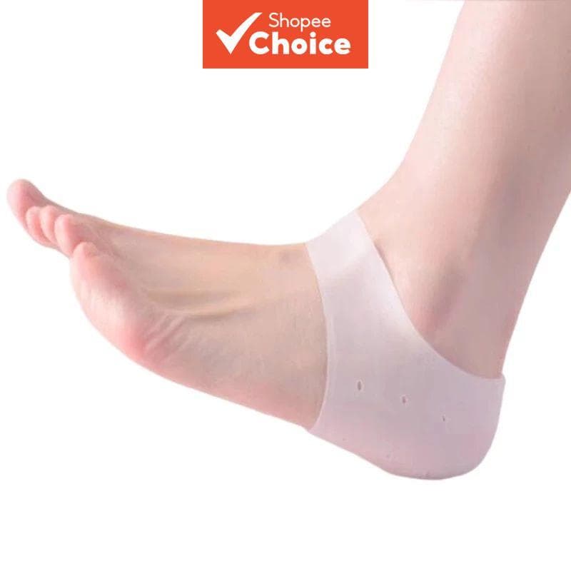 Meia Palmilha De Gel De Silicone Para Sapatos Femininos , Espora Ortopédica De Calcanhar E Proteção Fascite Plantar , Ta