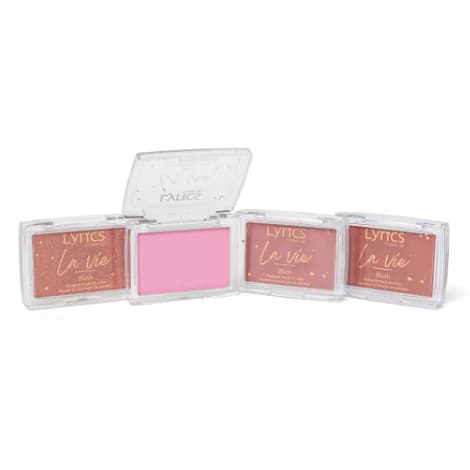 Blush Compacto Coleção La Vie - Lyrics
