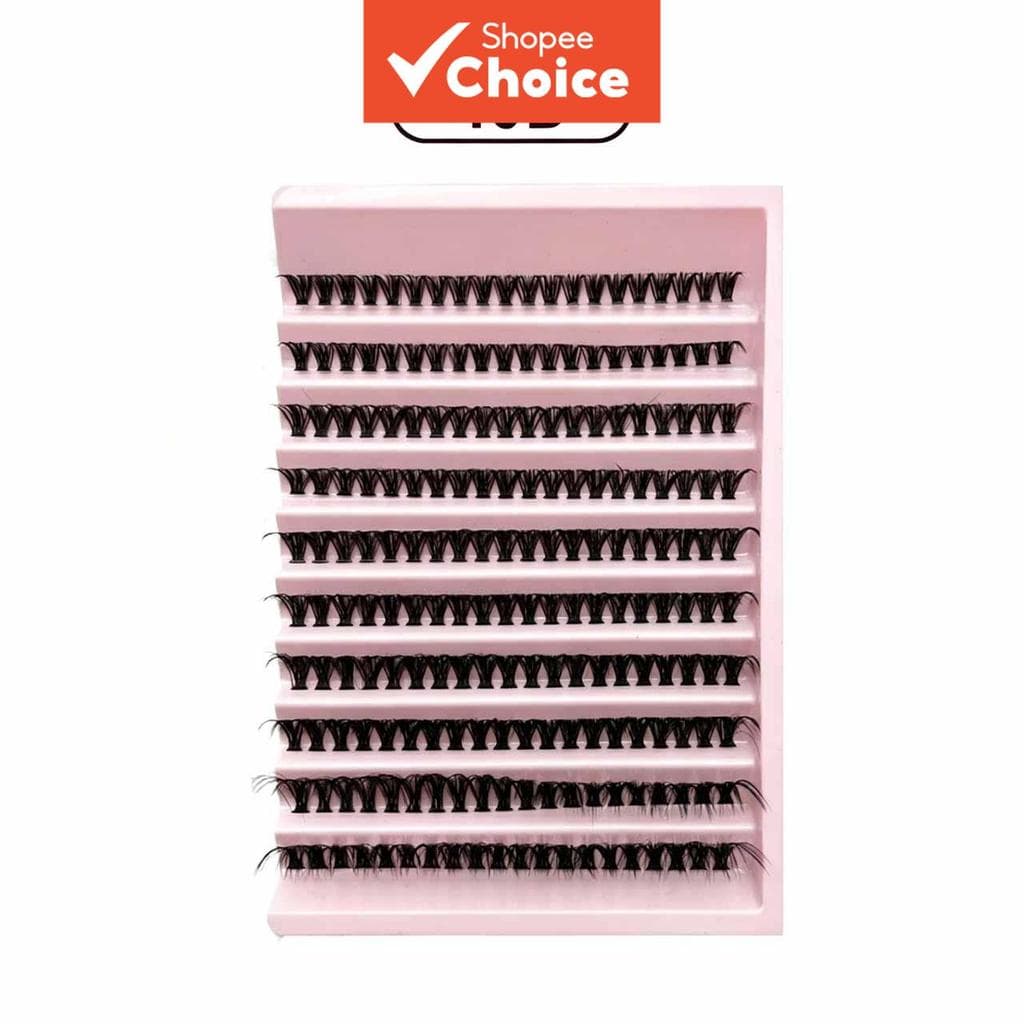 Extensões de cílios em leque individuais 30D 40D 50D C Curl, cílios postiços de volume pré-fabricados, confortáveis e