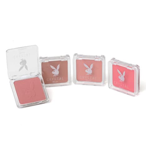 Blush Compacto Coleção Crystal - Playboy Beauty