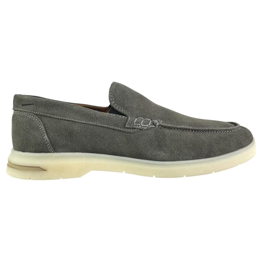 Mocassim Masculino Ferracini Malta Plus Denim em Camurça Casual Confortável e Estiloso