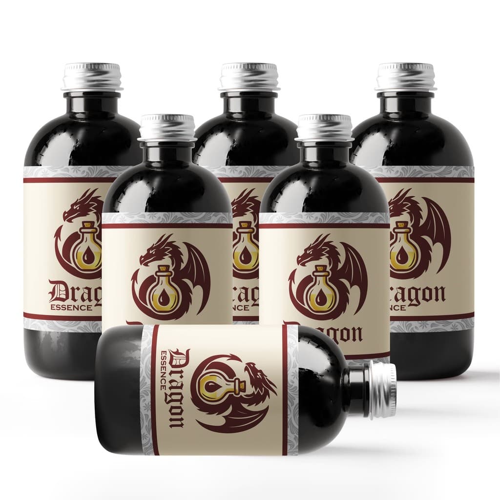 Kit 6 Essências Aromáticas Hidrossolúveis 100ml – Dragon Essence | +250 Opções Disponíveis