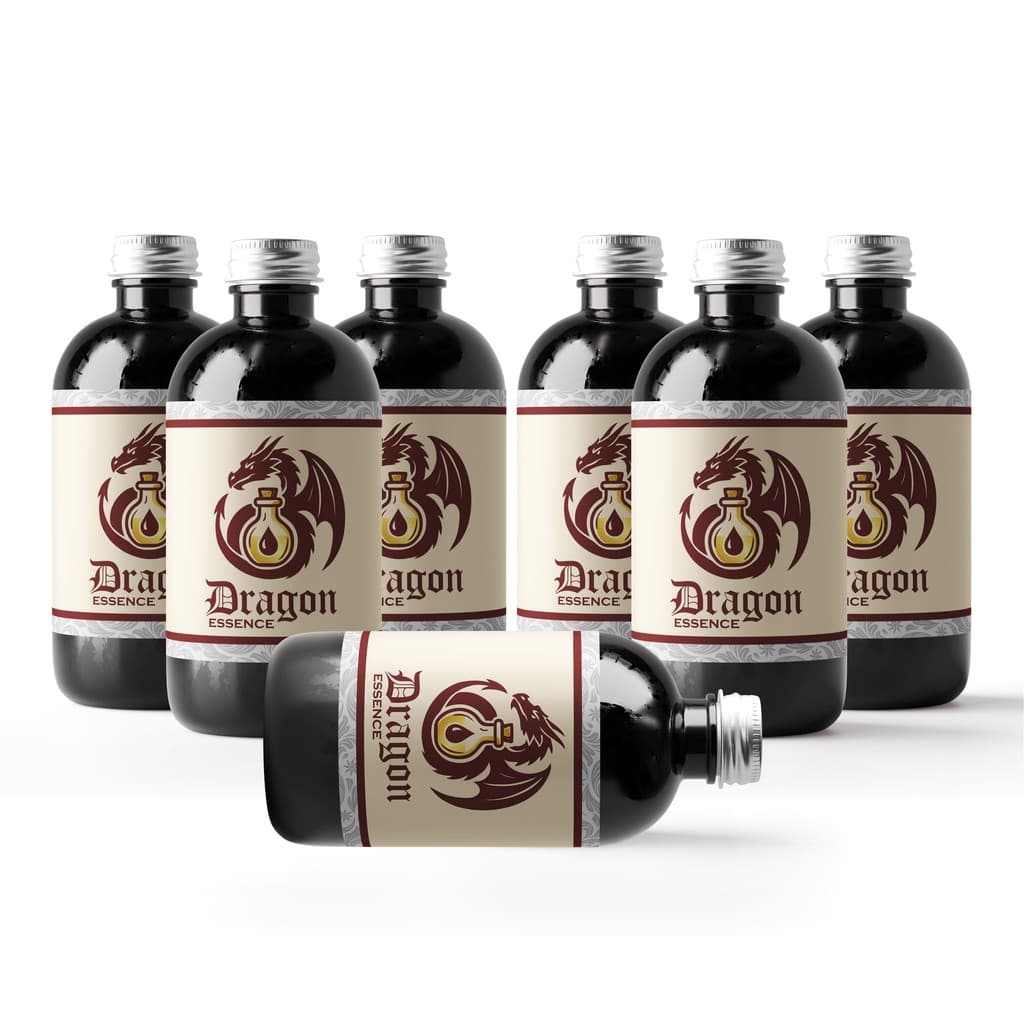 Kit 7 Essências Aromáticas Hidrossolúveis 100ml – Dragon Essence | +250 Opções Disponíveis