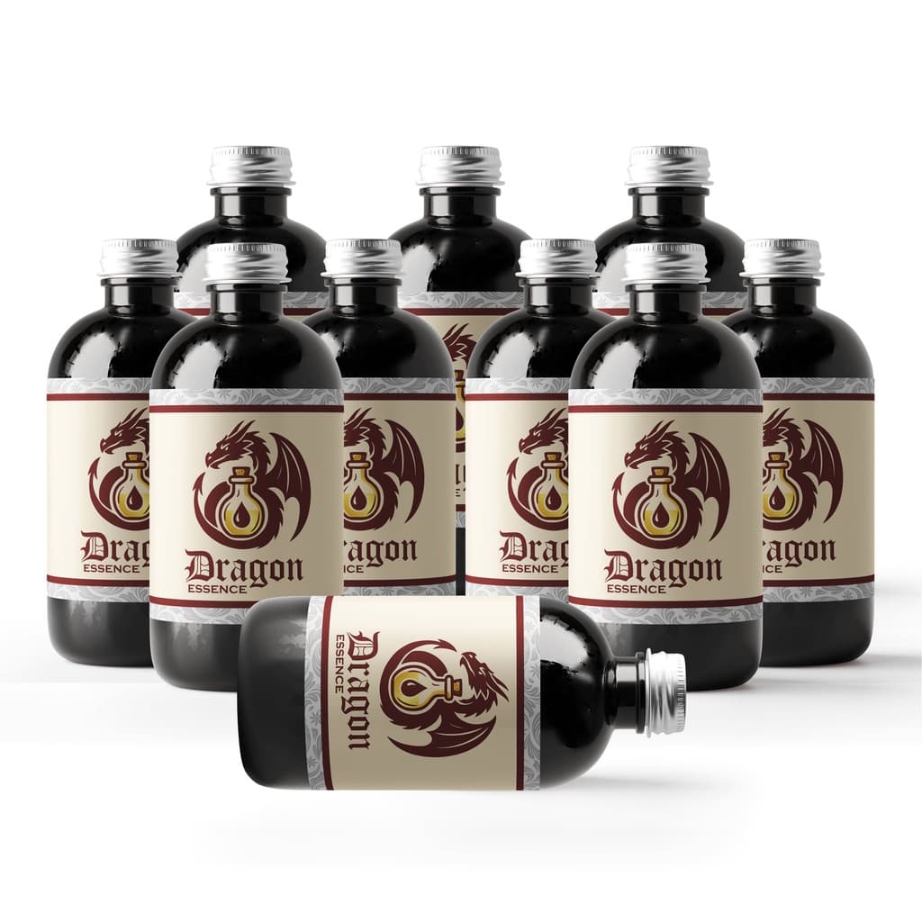 Kit 10 Essências Aromáticas Hidrossolúveis 100ml – Dragon Essence | +250 Opções Disponíveis