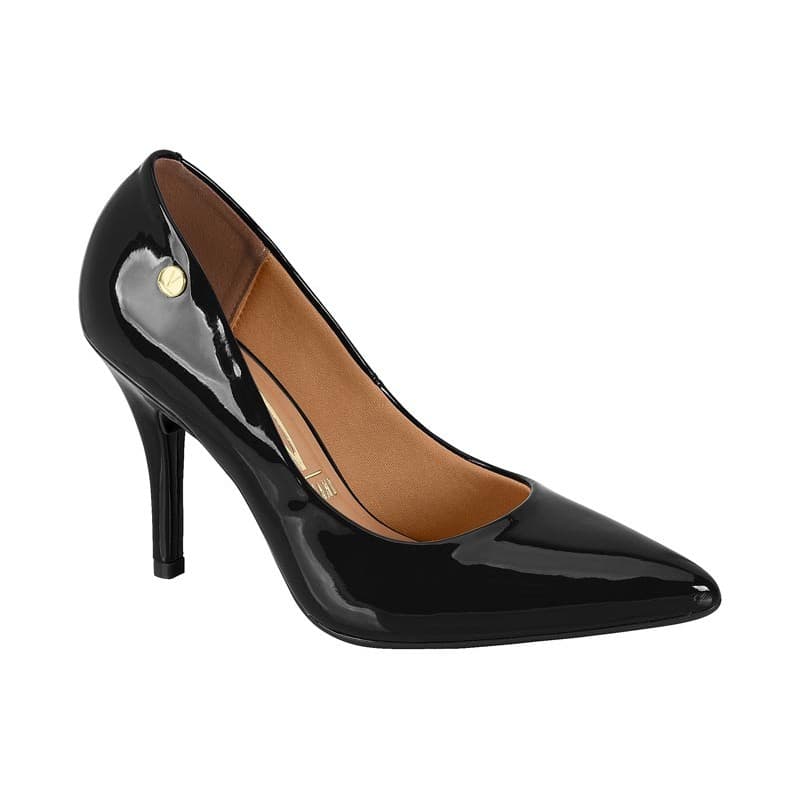 Sapato Scarpin Vizzano Feminino Verniz Premium Salto Alto - 11841101