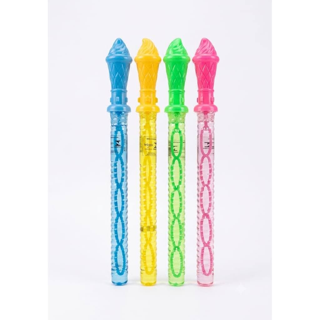 Kit Bolinhas de Sabão Gigante Sorvete coloridos e divertidos 35cm